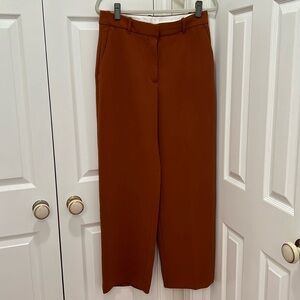 Aritzia Wilfred Wide Leg Pant. Size 10 GORGEOUS Worn once! 🤎💛🤎💛🤎💛